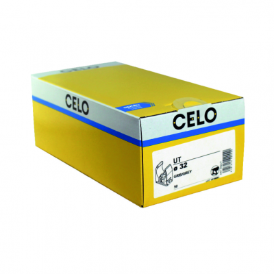 UCHWYT OTWARTY UT 32MM /opk=50szt./ 932UT CELO (932UT)